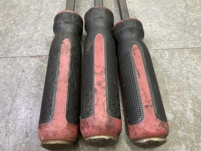 メーカー不明 プライバー 貫通タイプ 3本
