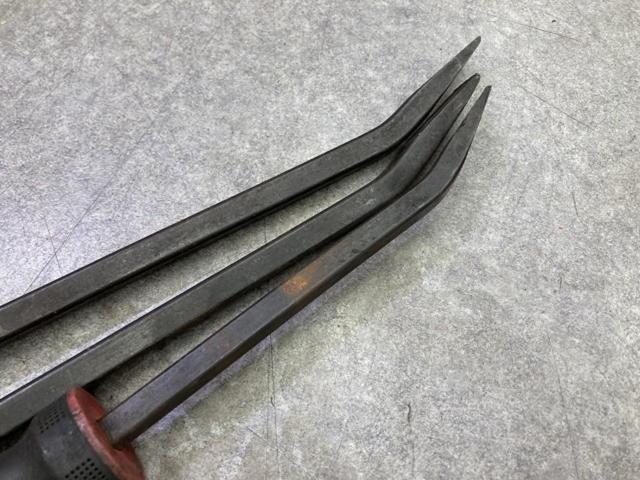 メーカー不明 プライバー 貫通タイプ 3本