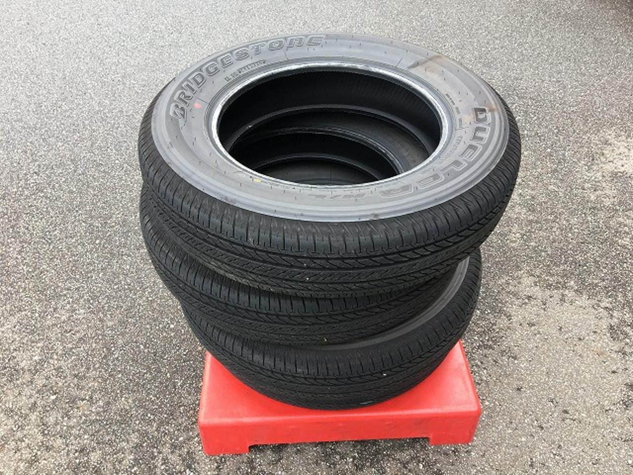 BRIDGESTONE DUELER H/L852 175/80-16 4本 タイヤのみ