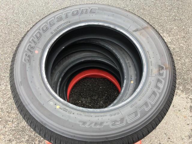 BRIDGESTONE DUELER H/L852 175/80-16 4本 タイヤのみ