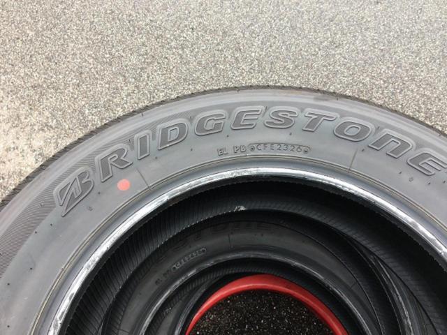 BRIDGESTONE DUELER H/L852 175/80-16 4本 タイヤのみ