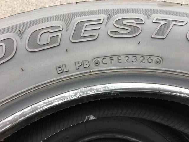 BRIDGESTONE DUELER H/L852 175/80-16 4本 タイヤのみ