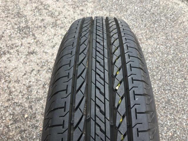 BRIDGESTONE DUELER H/L852 175/80-16 4本 タイヤのみ