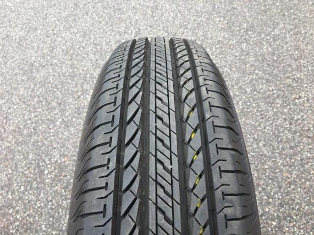 BRIDGESTONE DUELER H/L852 175/80-16 4本 タイヤのみ