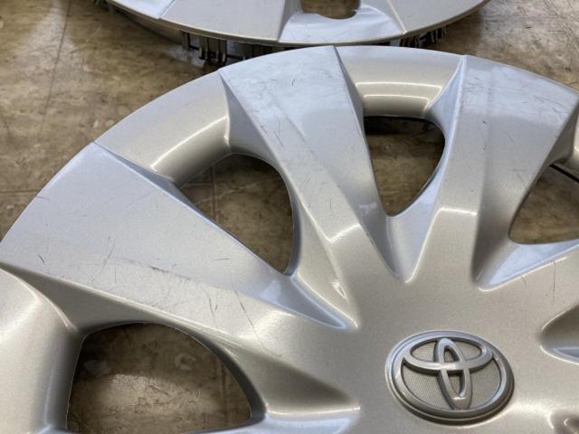 トヨタ スペイド純正 15インチ ホイールキャップ 4枚