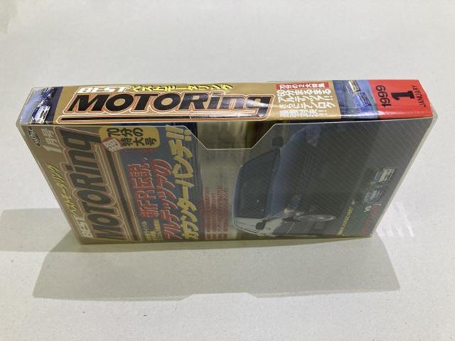 ベストモータリング 1999 1月号 VHSビデオ