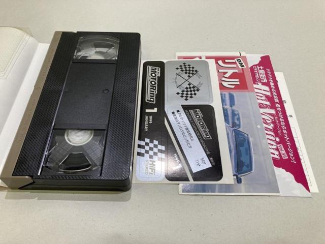 ベストモータリング 1999 1月号 VHSビデオ