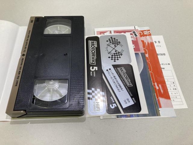 ベストモータリング 1999 5月号 VHSビデオ