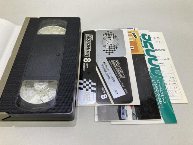 ベストモータリング 1999 8月号 VHSビデオ