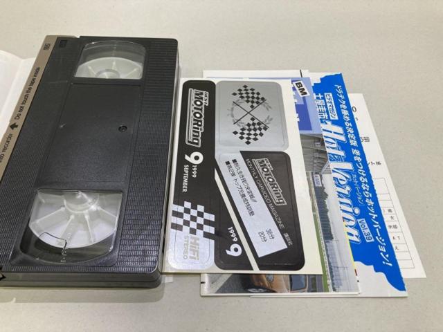 ベストモータリング 1999 9月号 VHSビデオ