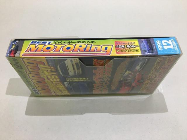 ベストモータリング 1999 12月号 VHSビデオ