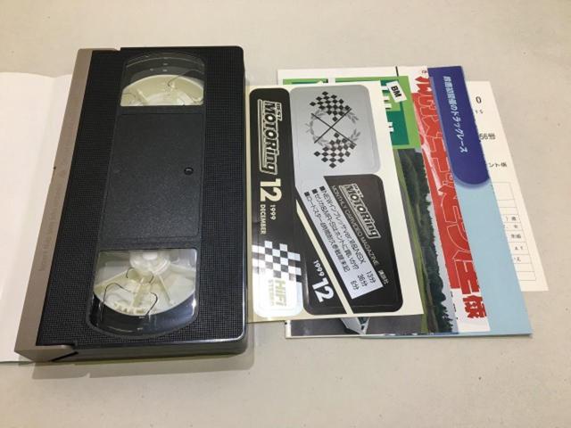 ベストモータリング 1999 12月号 VHSビデオ