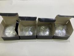 weds LEONIS  センターキャップ 4個  バルブキャップ 4個