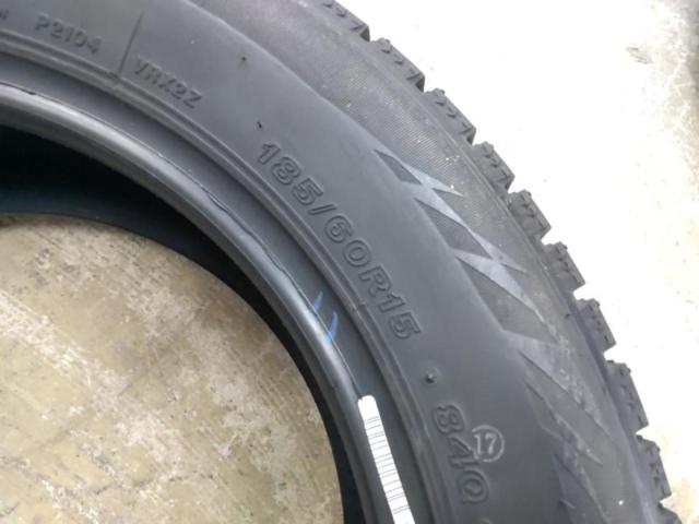 パンクしてしまった方!! 1本【BRIDGESTONE】 BLIZZAK VRX2 185/60R15