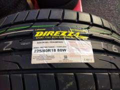 [タイヤ4本] 【ラベル付き☆街乗りスポーツタイヤ!】 DUNLOP DIREZZA DZ102 225/40R18 88W 2026年モデル