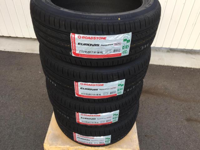 ROADSTONE EUROVIS SP04 | 新品 | アップガレージ 豊田梅坪店 | カー用品 タイヤ 17インチタイヤを通販で購入する ...