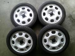 スズキ ハスラー純正スチールホイール  + DUNLOP WINTERMAXX WM02