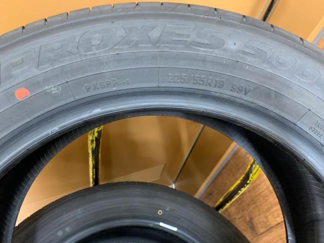 TOYO PROXES SPORT 225/55R19 99V 4本/1セット | やや傷や汚れあり 