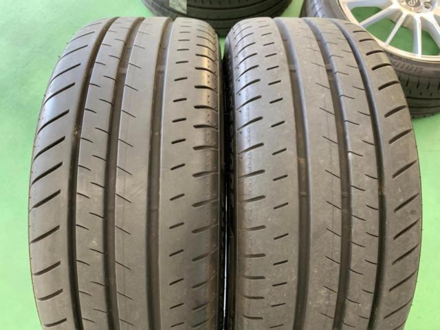 ENKEI Racing RS05 + BRIDGESTONE TURANZA T002