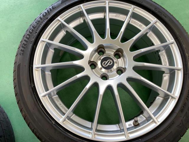 ENKEI Racing RS05 + BRIDGESTONE TURANZA T002