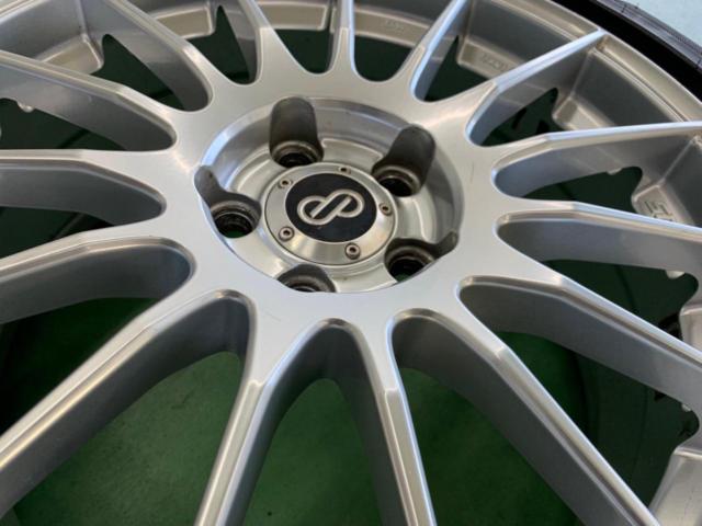 ENKEI Racing RS05 + BRIDGESTONE TURANZA T002
