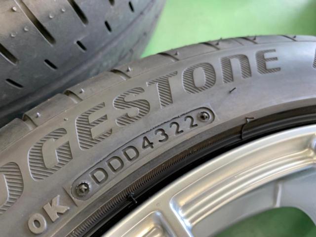 ENKEI Racing RS05 + BRIDGESTONE TURANZA T002
