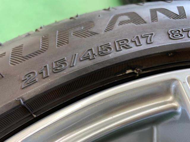 ENKEI Racing RS05 + BRIDGESTONE TURANZA T002