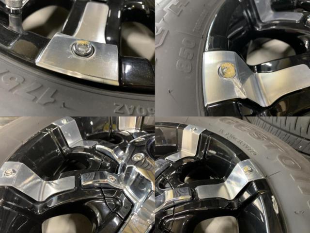 CRIMSON MYRTLE GEAR  MG BEAST+BRIDGESTONE DUELER H/T 850
