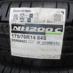 【BRIDGESTONE】Ecopia NH200C 175/70R14 ’23年製 新品 4本セット
