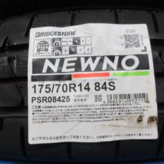 【BRIDGESTONE】NEWNO 175/70R14 ’24年製 新品 4本セット