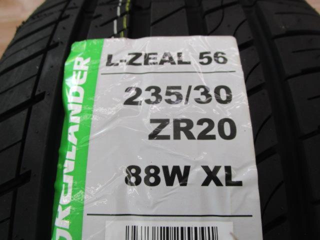 GRENLANDER L-ZEAL56(2026年製/未使用)