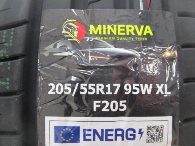 MINERVA
F205 (manufactured in 2026/unused) 205/55R17