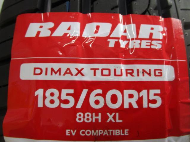 RADAR
DIMAX
TOURING (manufactured in 2026/unused) 185/60R15