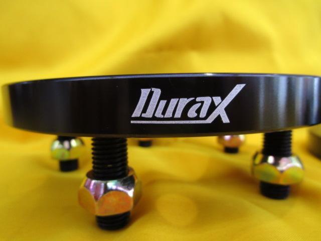 Durax
Wide tread spacer 15 mm
PCD114.3-5H
M12 × P1.5
