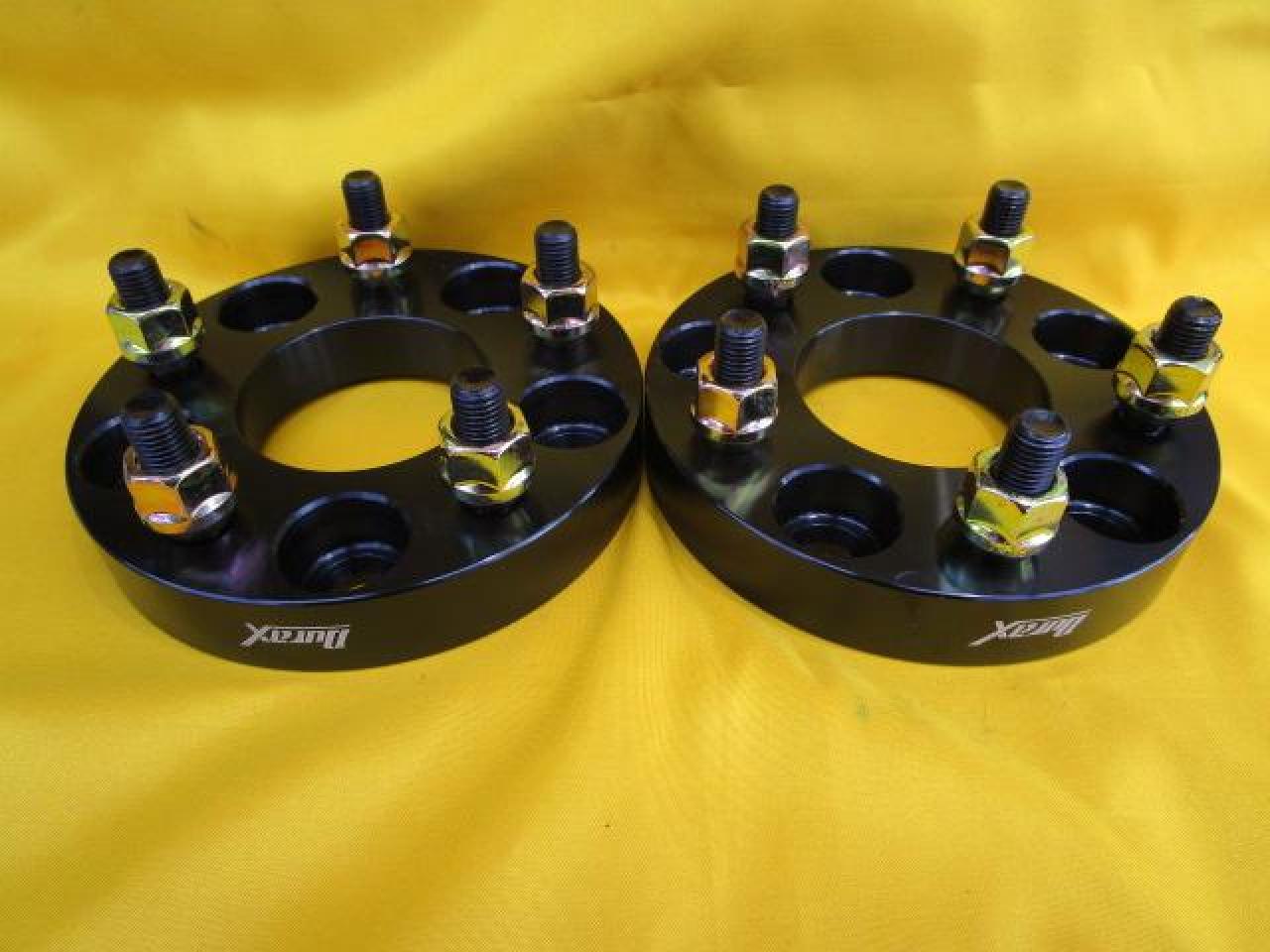 Durax
Wide tread spacer
25mm
PCD114.3-5H
M12 × P1.5