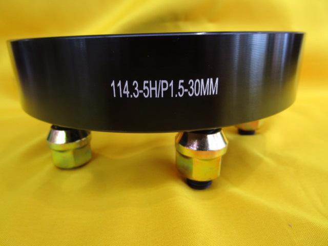 Durax
Wide tread spacer
30m
PCD114.3-5H
M12 × P1.5