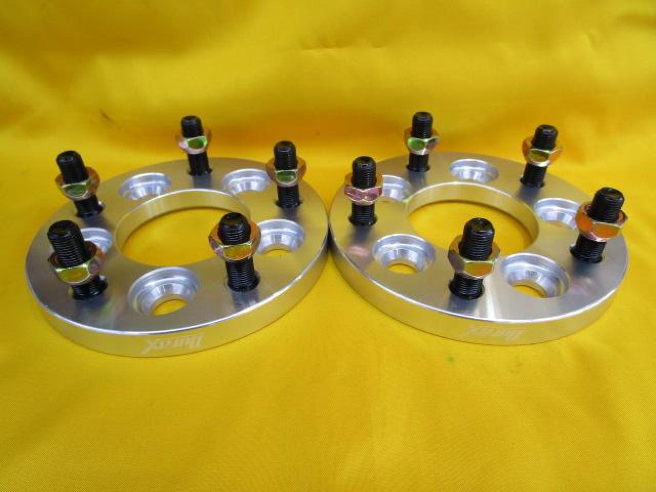 Durax
Conversion wide tread spacer
15mm
PCD100 → 114.3-5H
M12xP1.25]