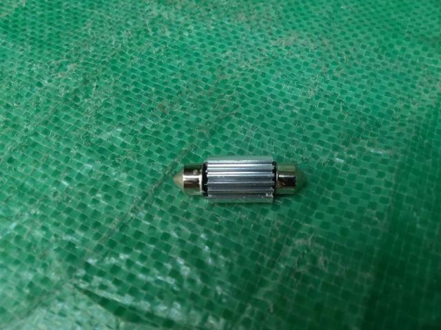 HID屋 LED ルームランプ ナンバー灯 2400lx 6500K T10 36-37mm ホワイト