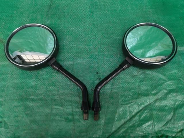 メーカ不明 Z2タイプミラー 樹脂 M10正ネジ