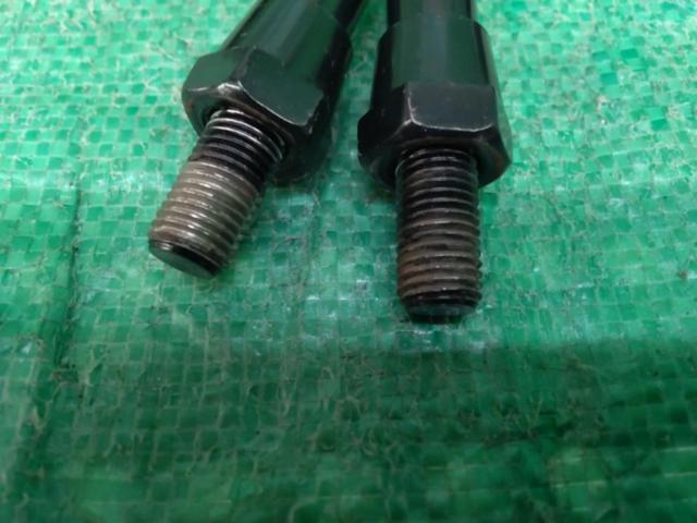 メーカ不明 Z2タイプミラー 樹脂 M10正ネジ