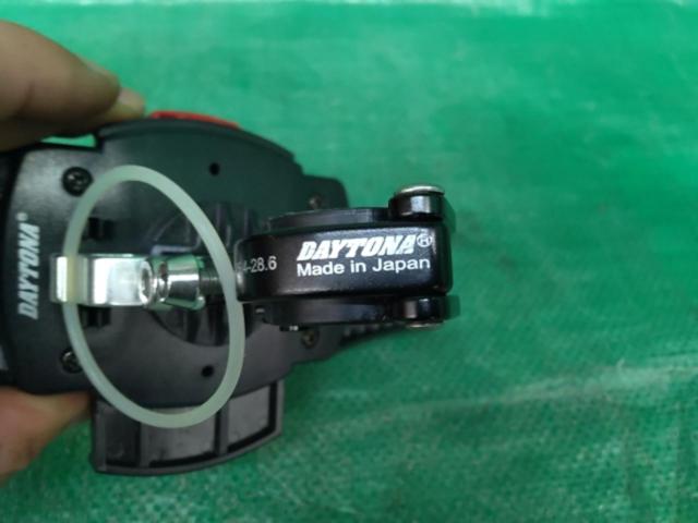 DAYTONA(デイトナ) バイク用スマートフォンホルダーWIDE(リジット) iH-550D