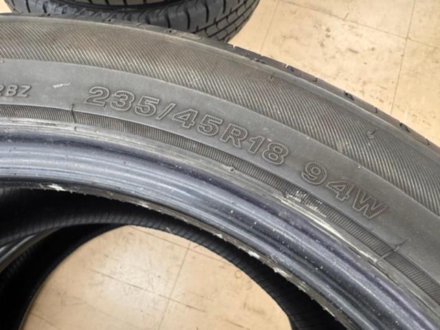 【2本】BRIDGESTONE(ブリヂストン) REGNO GR-XII 235/45R18