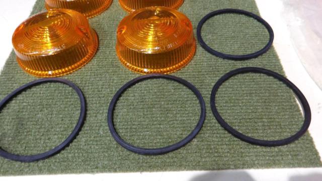 【Z1】 KAWASAKI純正 ウインカーレンズ4個セット