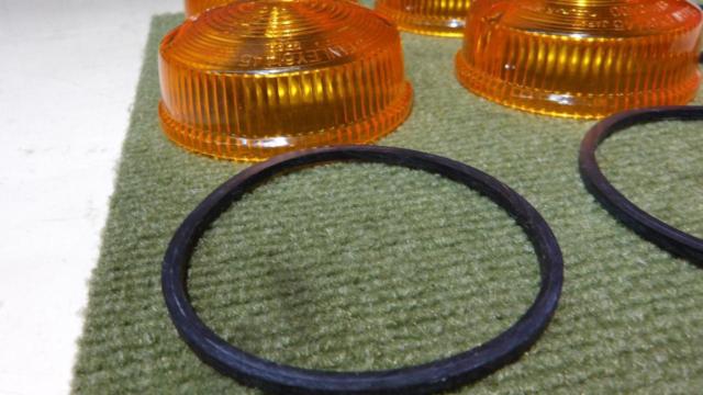 【Z1】 KAWASAKI純正 ウインカーレンズ4個セット