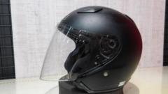 【サイズ:L】 SHOEI J-STREAM マットブラック 【廃盤品】
