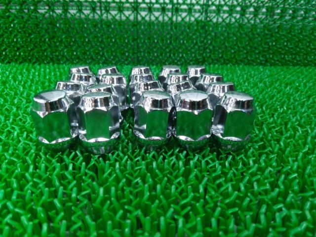 【メーカー不明】ホイールナット20個セット『M12×P1.5 19HEX』※ホンダ車