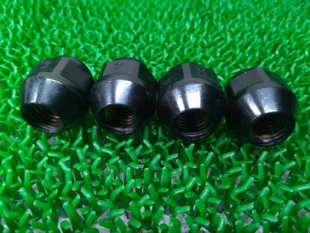 【BBS(ビービーエス)】ホイールナット4個セット『M12×P1.5 21HEX』