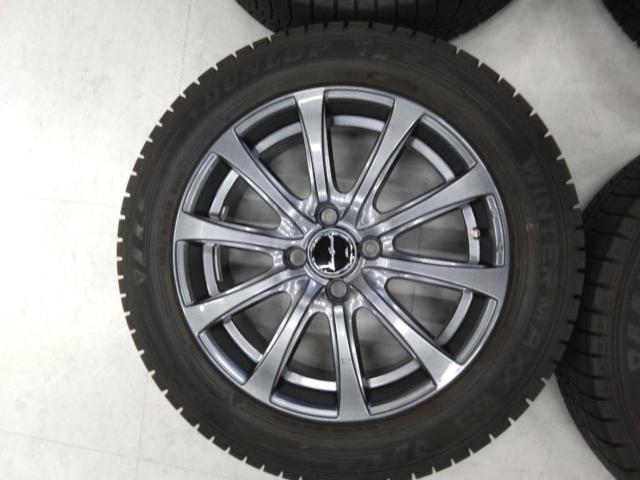 【MARUKA SERVICE(マルカサービス)】EuroSpeed V25 +【DUNLOP(ダンロップ)】 WINTER MAXX 03