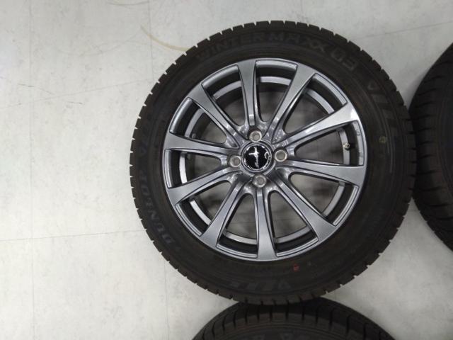 【MARUKA SERVICE(マルカサービス)】EuroSpeed V25 +【DUNLOP(ダンロップ)】 WINTER MAXX 03