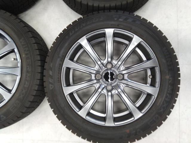 【MARUKA SERVICE(マルカサービス)】EuroSpeed V25 +【DUNLOP(ダンロップ)】 WINTER MAXX 03
